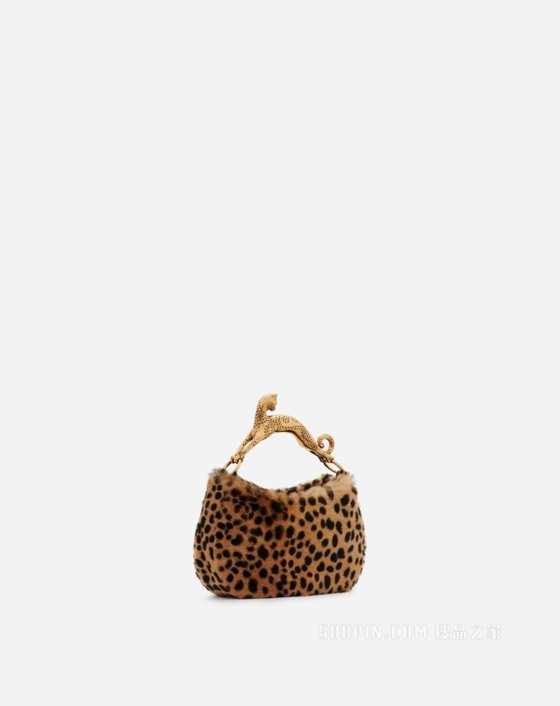 豹纹HOBO BAG