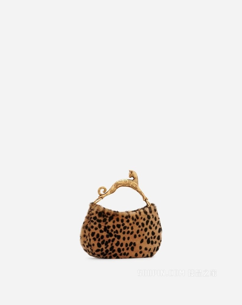 豹纹HOBO BAG
