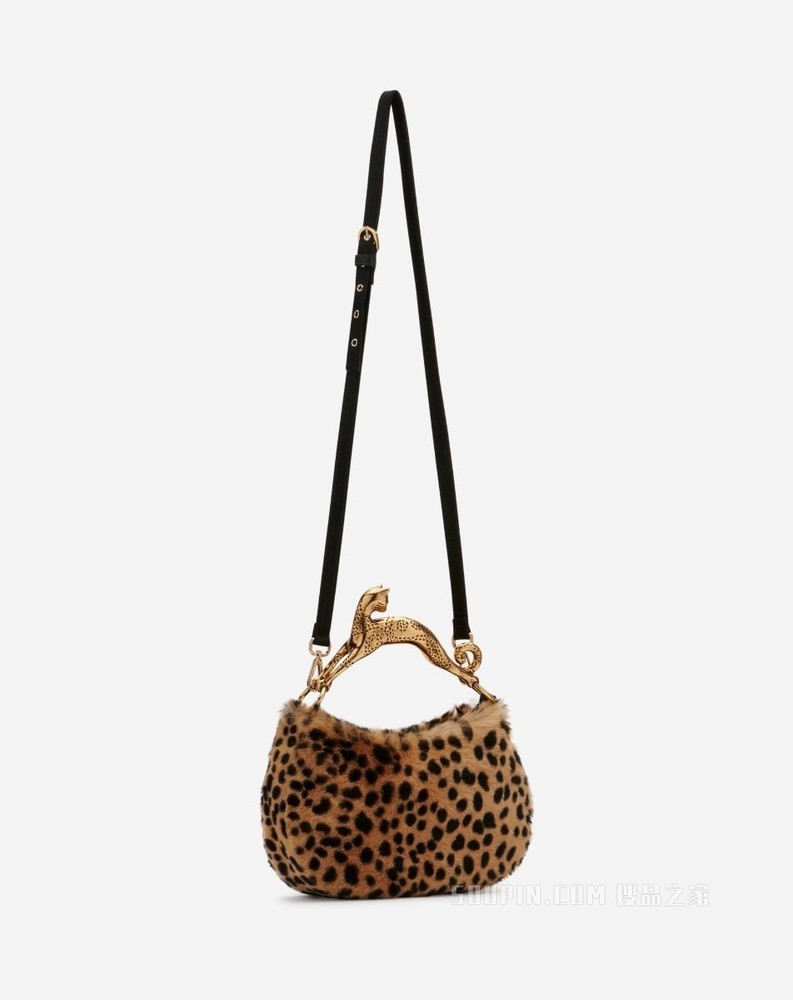 豹纹HOBO BAG