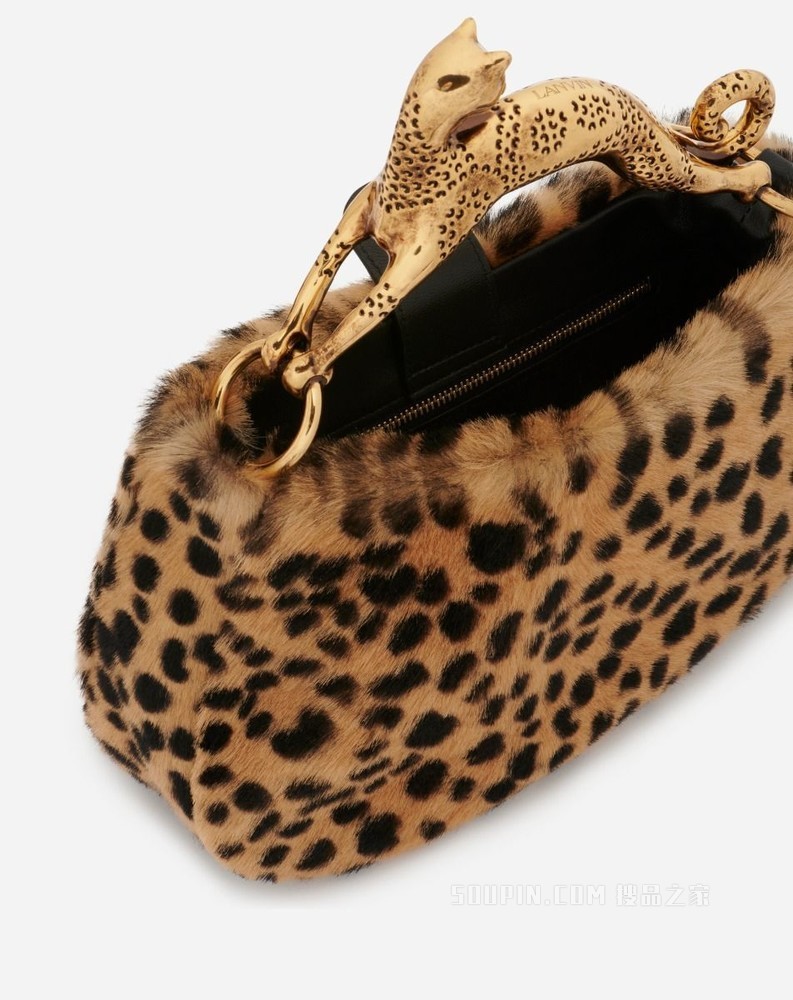 豹纹HOBO BAG