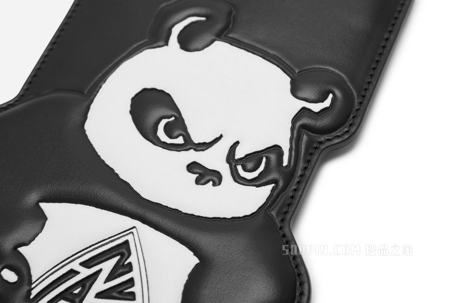 熊猫浪浪系列斜挎卡包