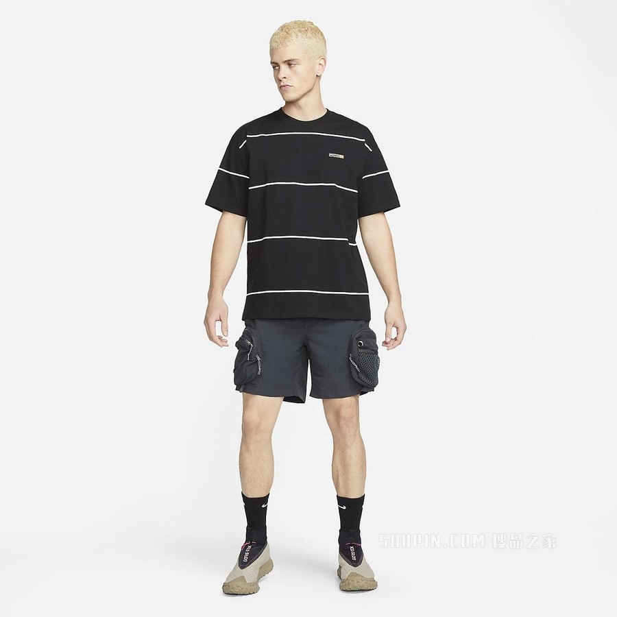 Nike ACG 男子条纹T恤