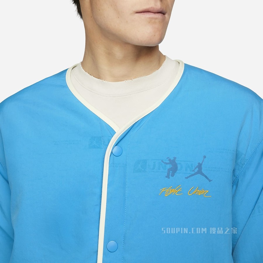 Jordan x Union Liner 男子夹克