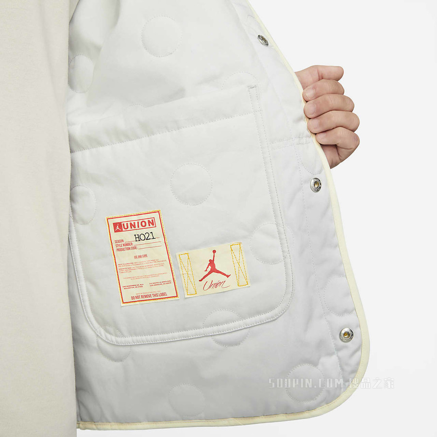Jordan x Union Liner 男子夹克
