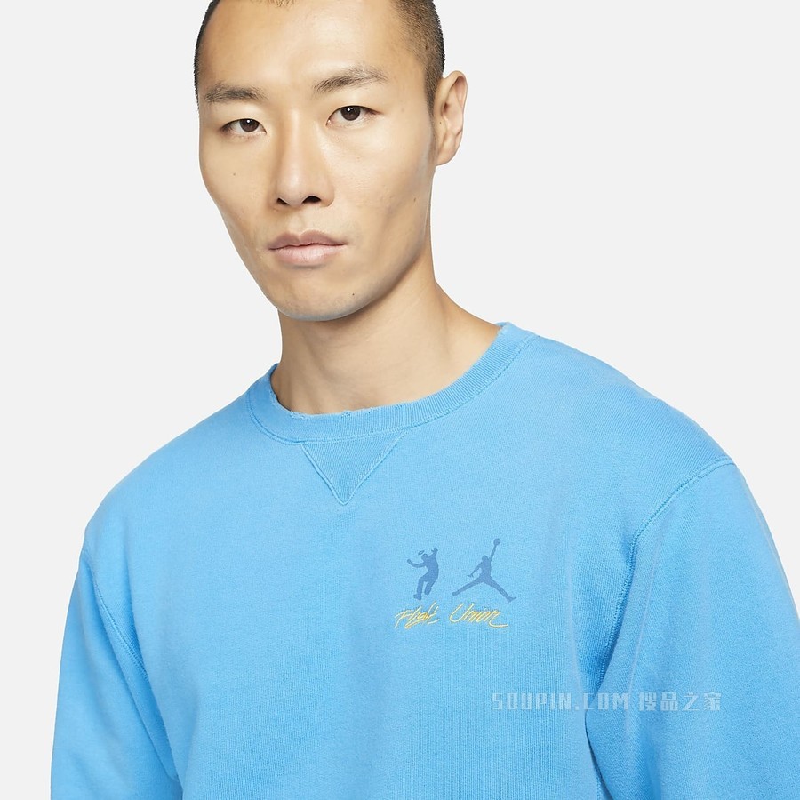 Jordan x Union 男子运动衫