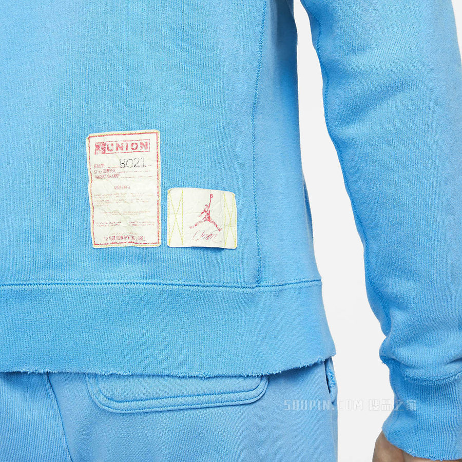 Jordan x Union 男子运动衫
