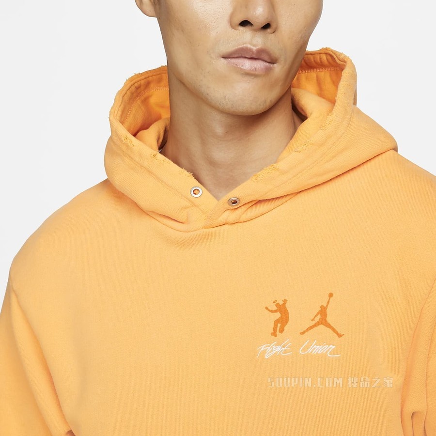 Jordan x Union 男子针织连帽衫
