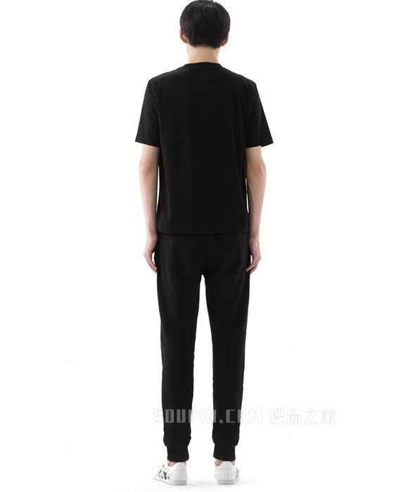 小象Babar系列男女同款印花T恤