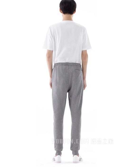 小象Babar系列男女同款印花T恤