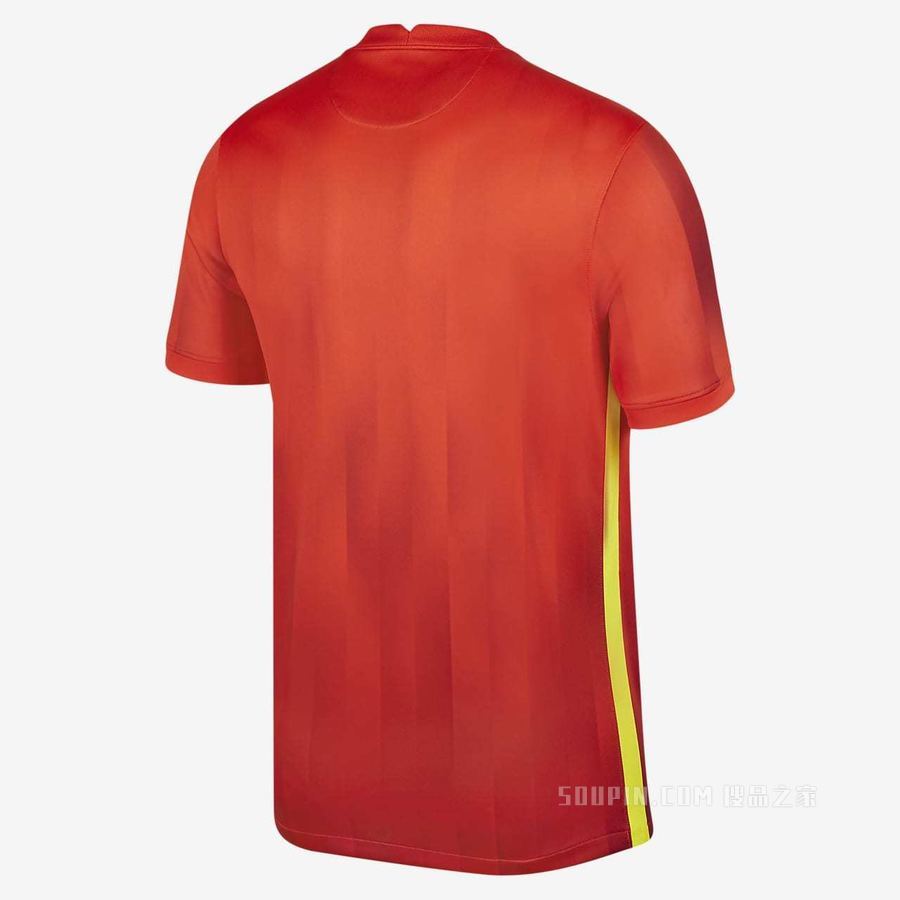 2021/22 赛季广州主场球迷版 Nike Dri-FIT 男子足球球衣