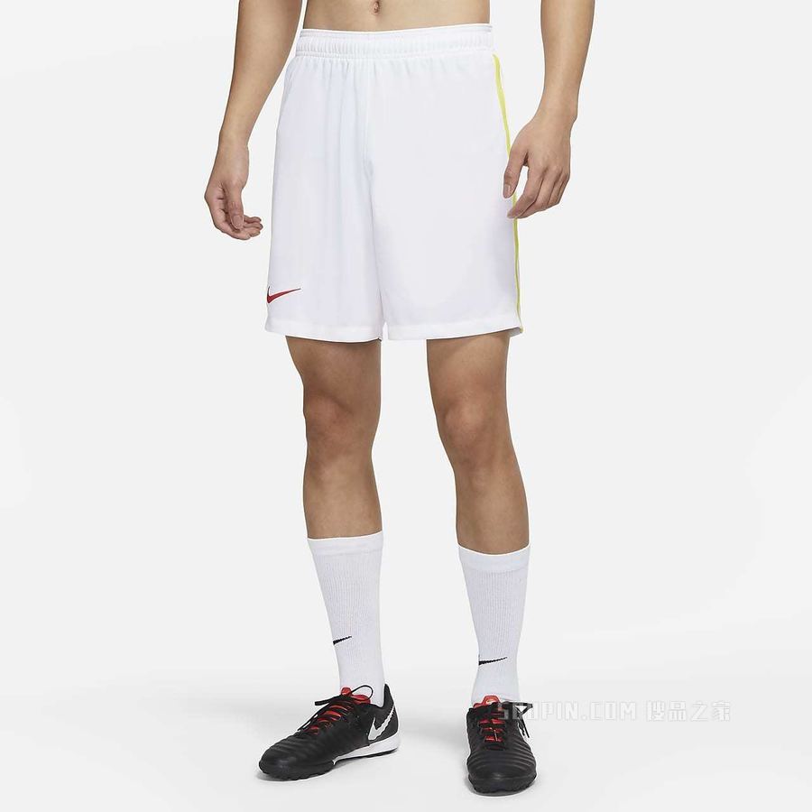 2021/22 赛季广州主场球迷版 Nike Dri-FIT 男子足球短裤