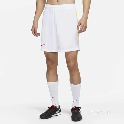 2021/22 赛季广州主场球迷版 Nike Dri-FIT 男子足球短裤