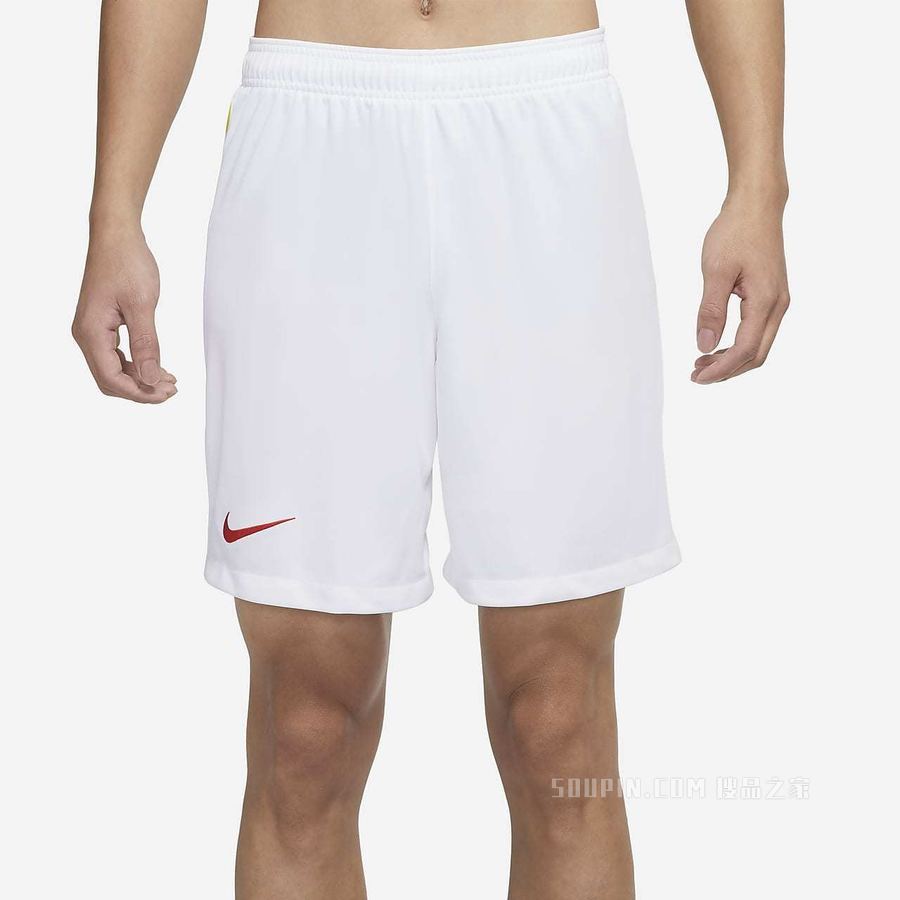 2021/22 赛季广州主场球迷版 Nike Dri-FIT 男子足球短裤