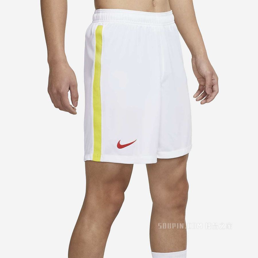 2021/22 赛季广州主场球迷版 Nike Dri-FIT 男子足球短裤