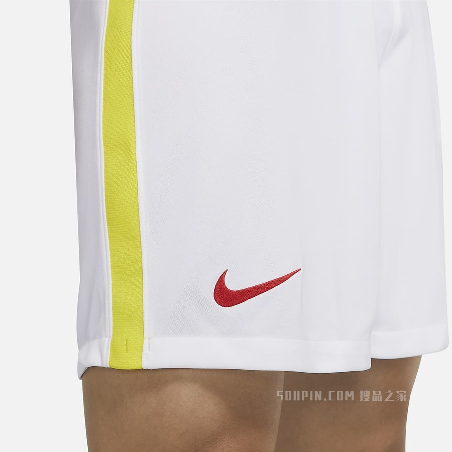 2021/22 赛季广州主场球迷版 Nike Dri-FIT 男子足球短裤