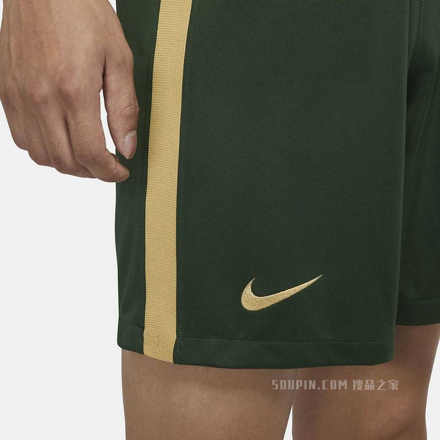 2021/22 赛季北京国安主场球迷版 Nike Dri-FIT 男子足球短裤