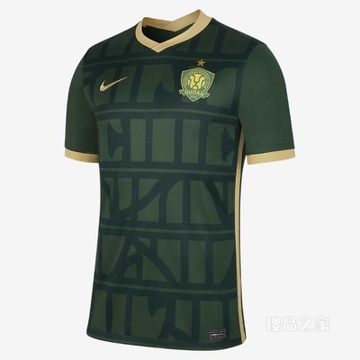 2021/22 赛季北京国安主场球迷版 Nike Dri-FIT 男子足球球衣