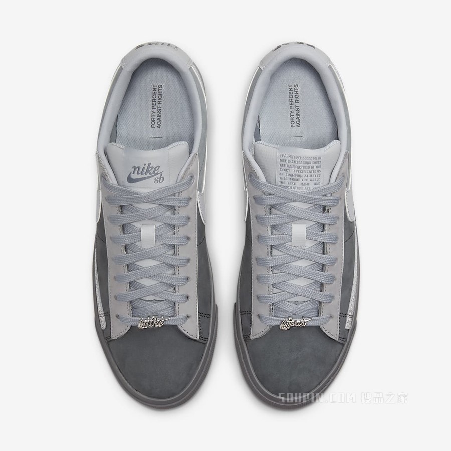 Nike SB Zoom Blazer Low QS 男/女滑板鞋