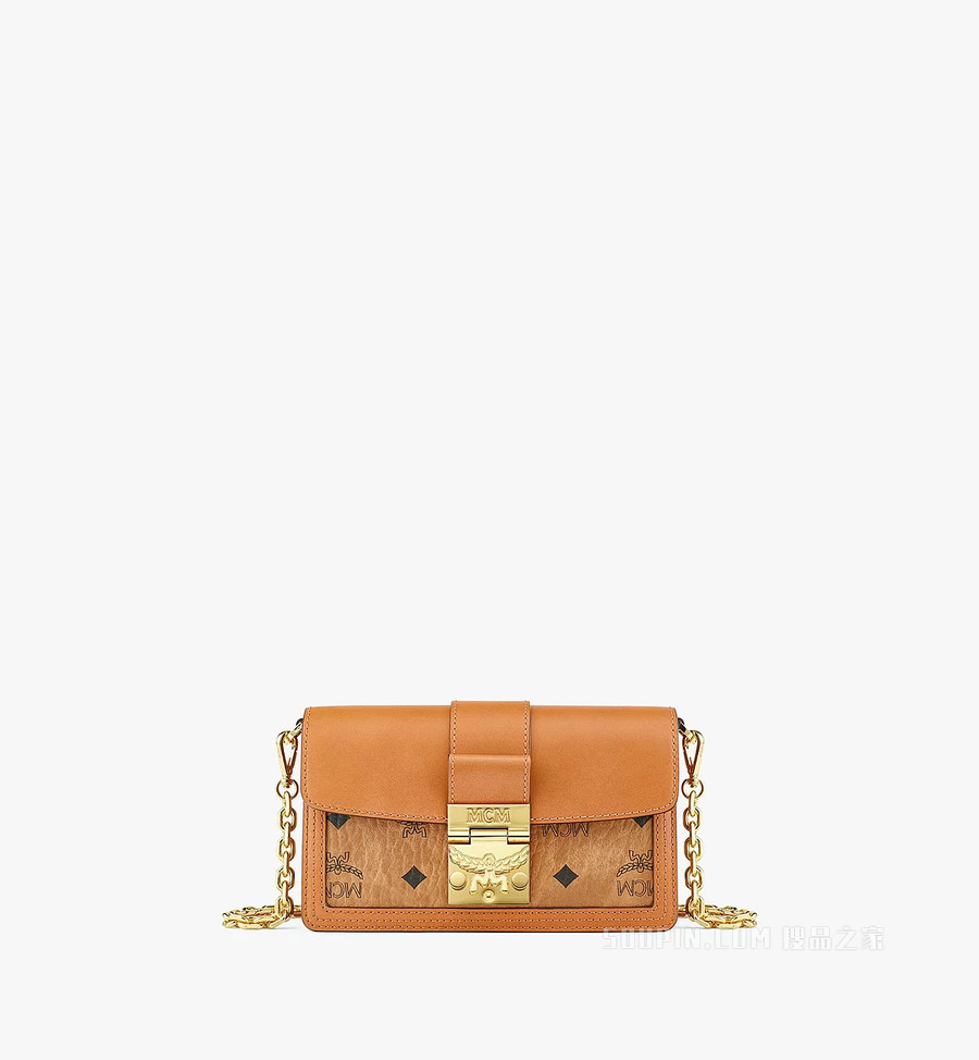 Mini Tracy Visetos拼皮斜挎包