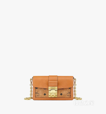 Mini Tracy Visetos拼皮斜挎包