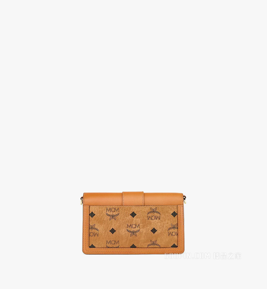 Mini Tracy Visetos拼皮斜挎包