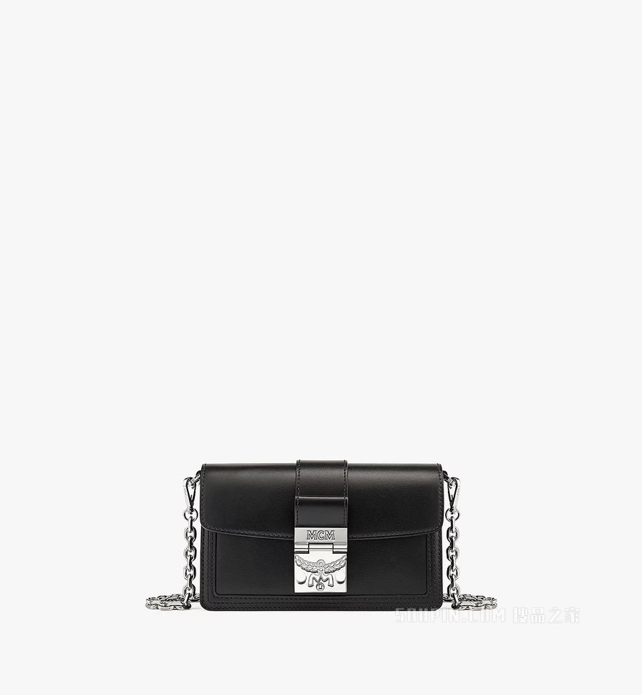Mini Tracy皮革斜挎包