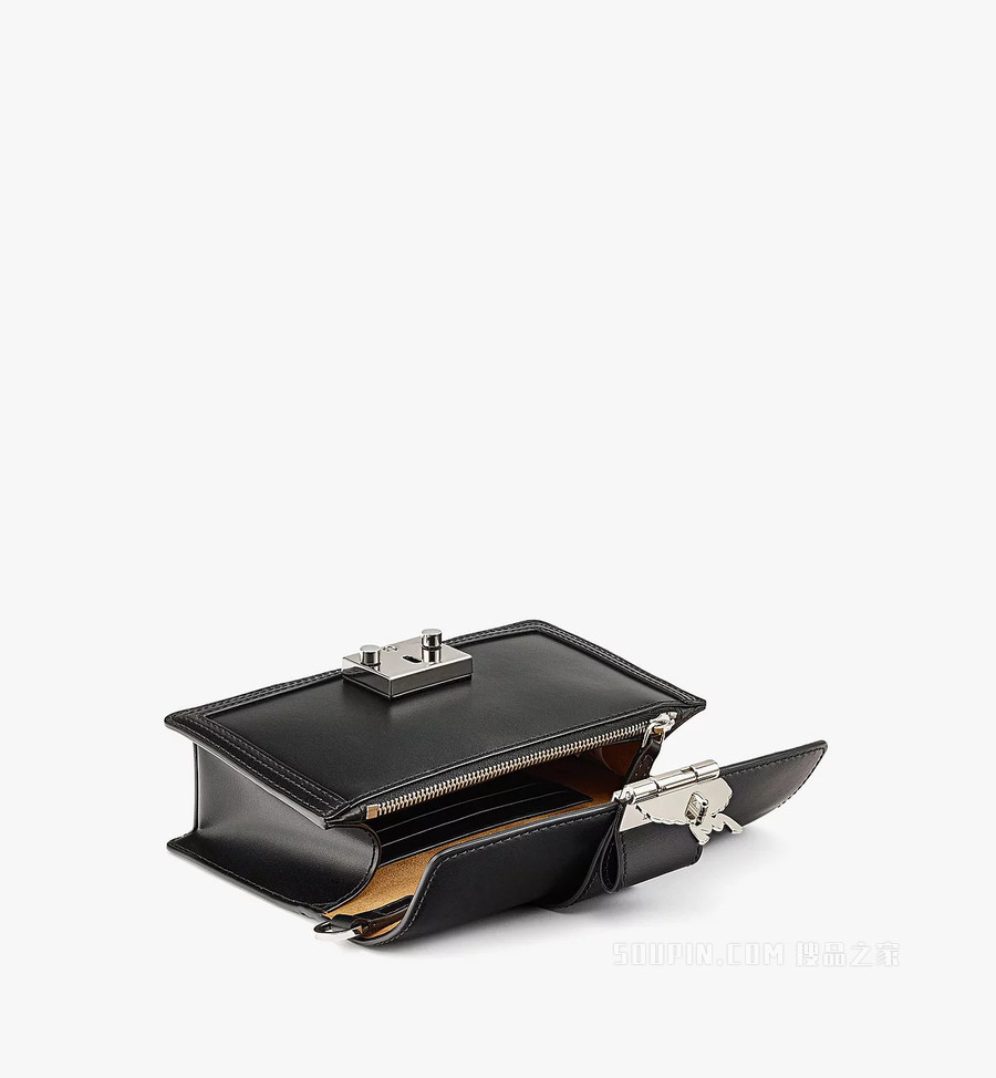 Mini Tracy皮革斜挎包
