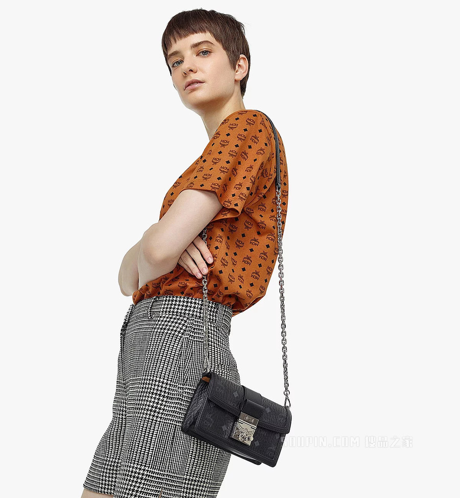 Mini Tracy Visetos斜挎包