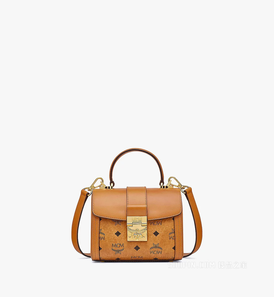 Small Tracy Visetos Satchel包