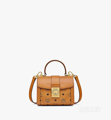 Small Tracy Visetos Satchel包