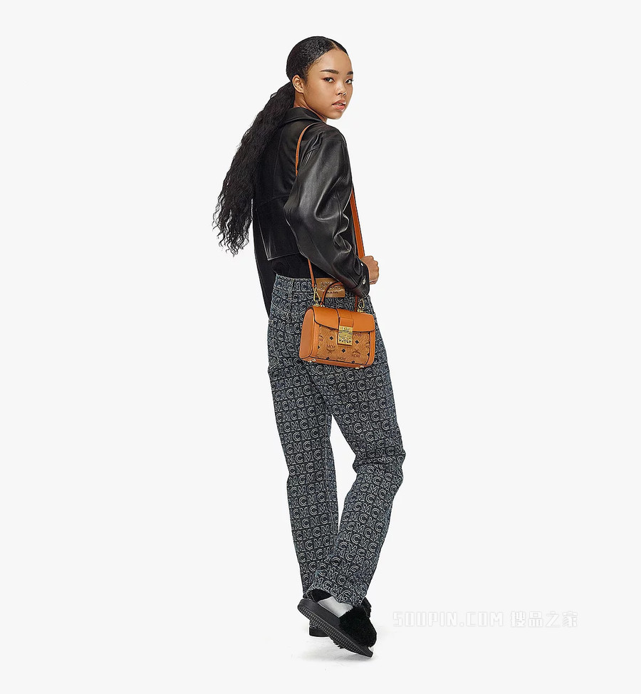 Small Tracy Visetos Satchel包
