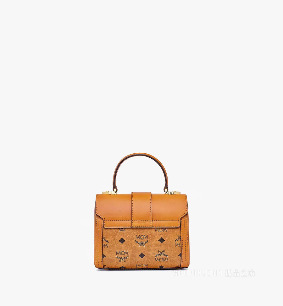 Small Tracy Visetos Satchel包