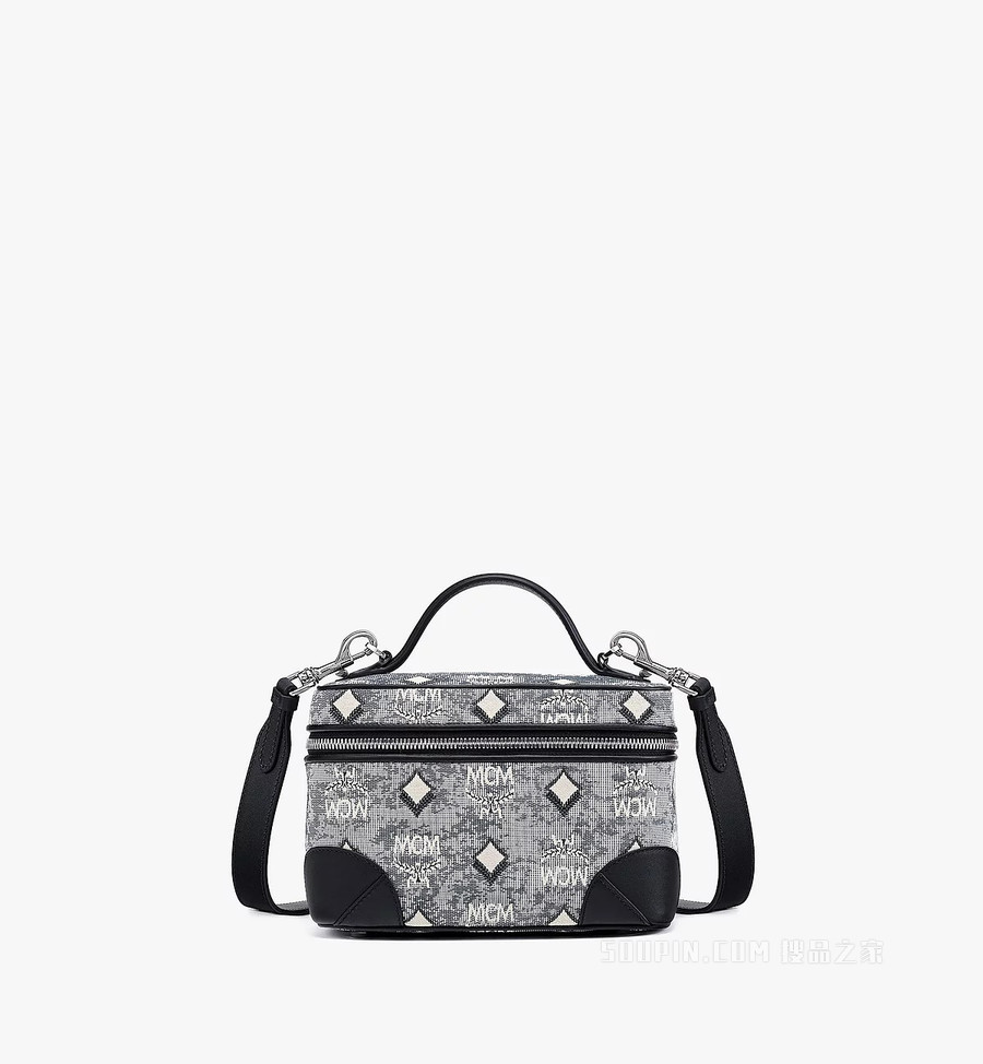 Small Rockstar Vintage Jacquard Monogram 化妆箱