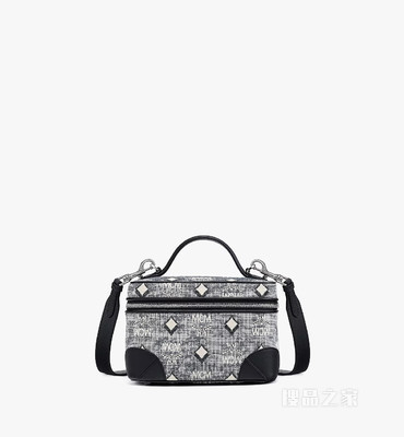 Small Rockstar Vintage Jacquard Monogram 化妆箱