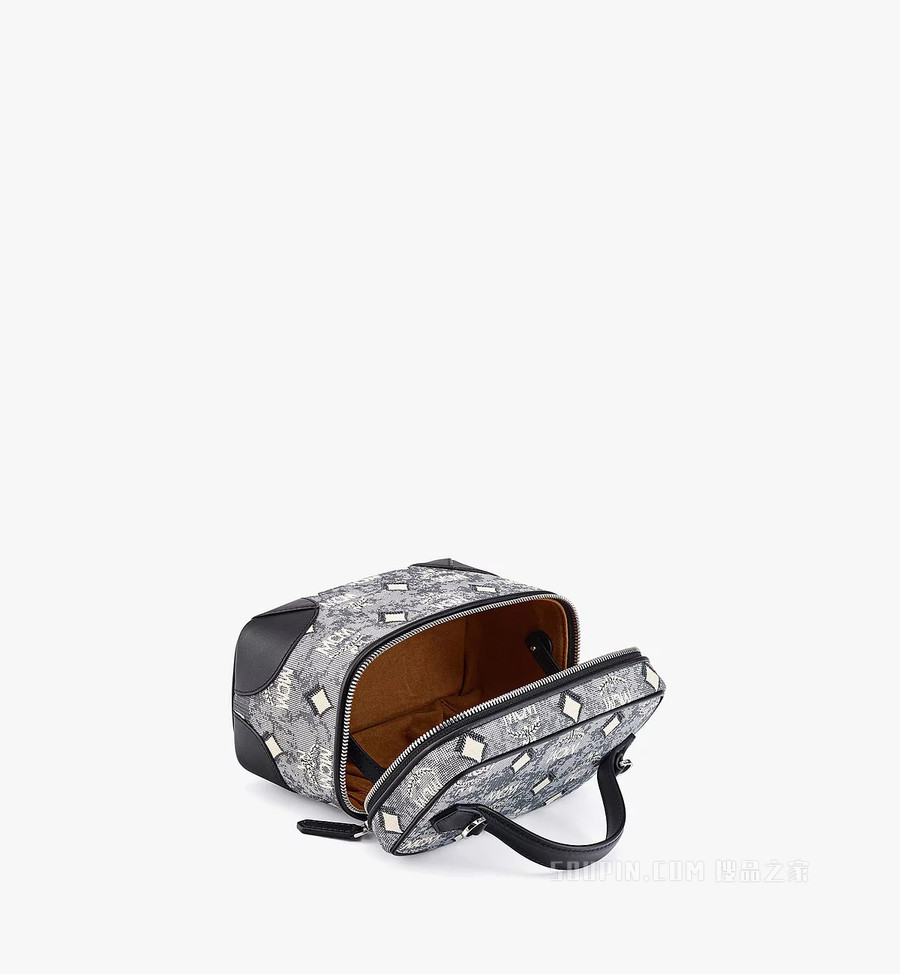 Small Rockstar Vintage Jacquard Monogram 化妆箱