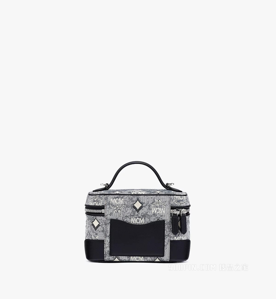 Small Rockstar Vintage Jacquard Monogram 化妆箱