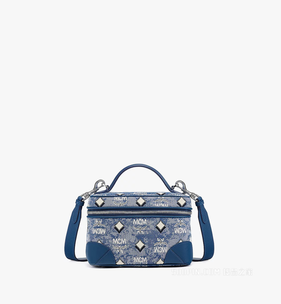 Small Rockstar Vintage Jacquard Monogram 化妆箱