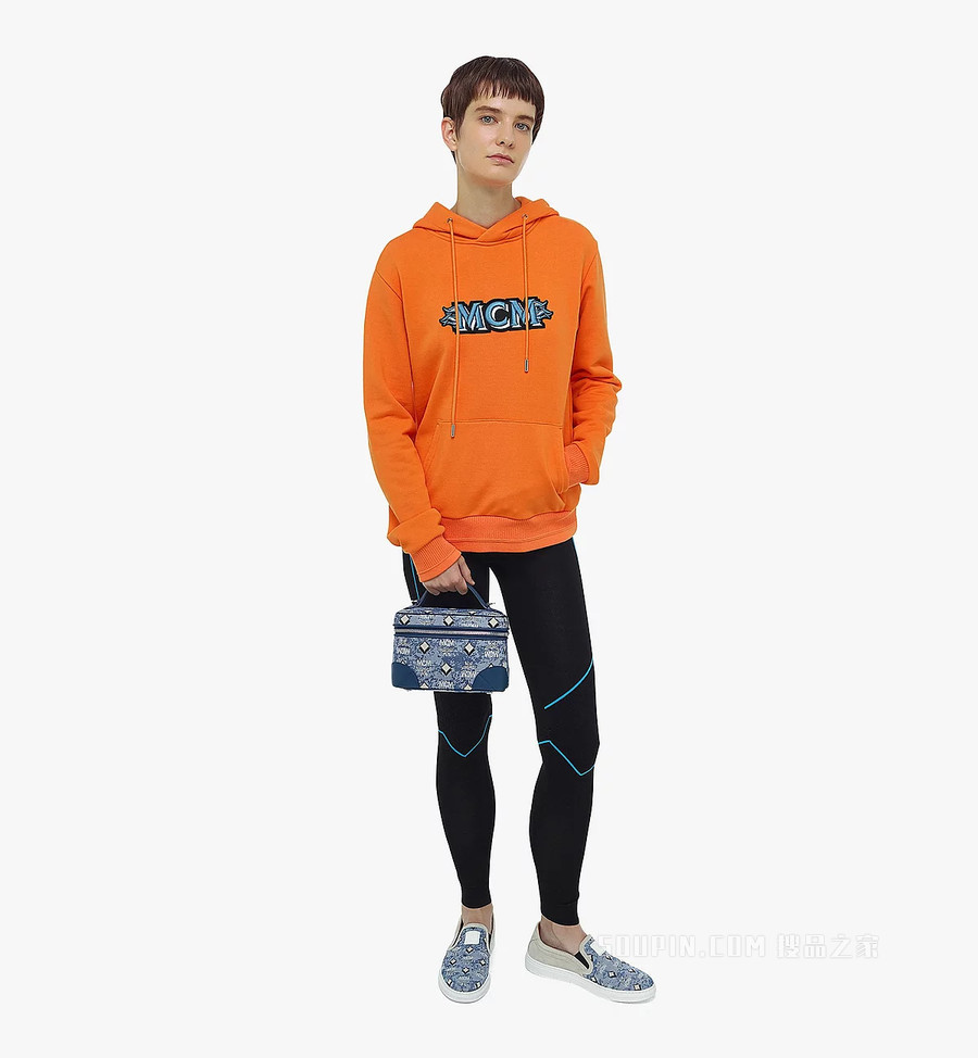 Small Rockstar Vintage Jacquard Monogram 化妆箱