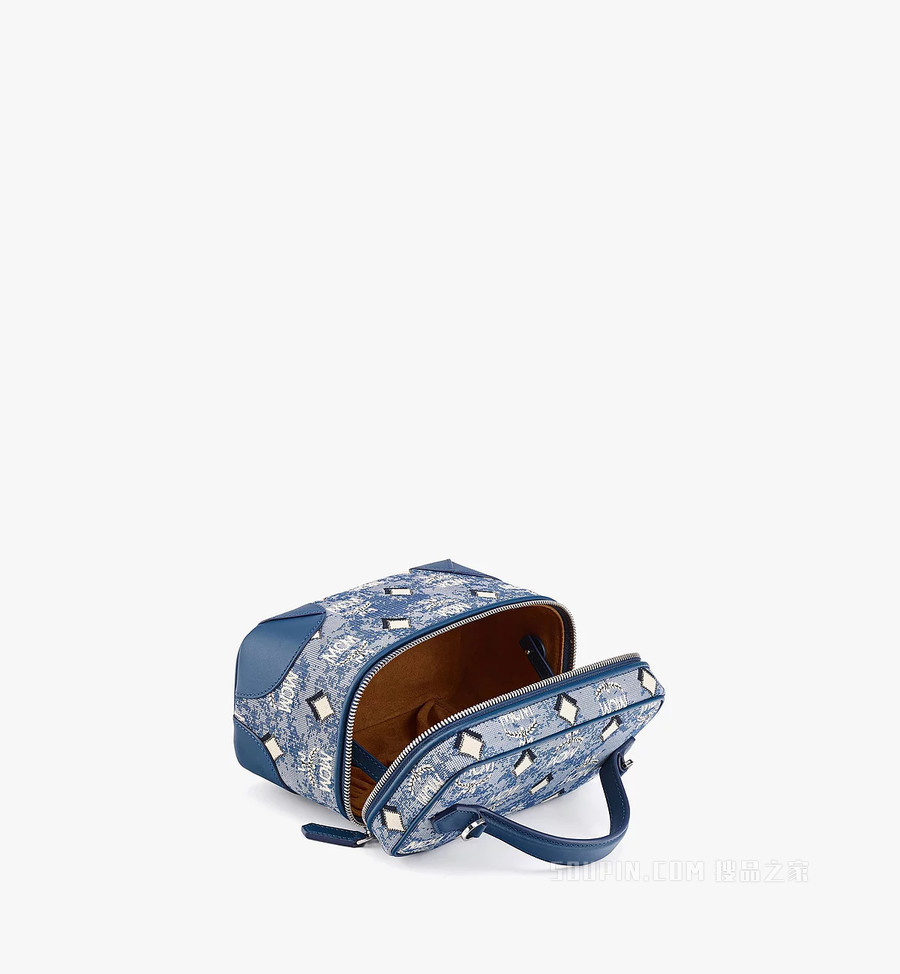 Small Rockstar Vintage Jacquard Monogram 化妆箱