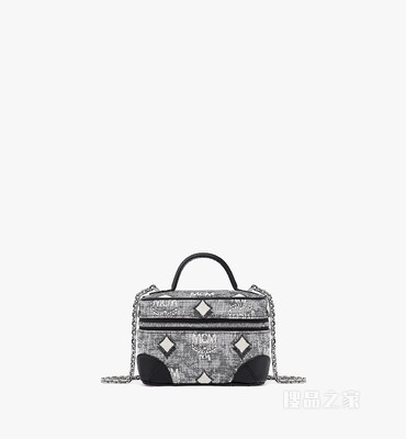 X-Mini Aren Vintage Jacquard Monogram 化妆箱