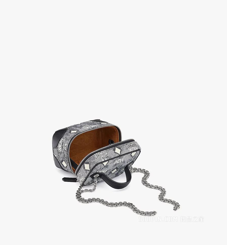 X-Mini Aren Vintage Jacquard Monogram 化妆箱