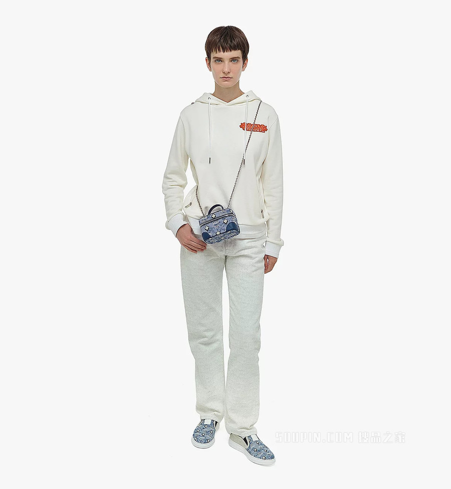 X-Mini Aren Vintage Jacquard Monogram 化妆箱