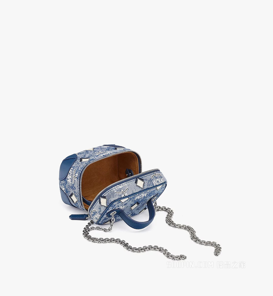 X-Mini Aren Vintage Jacquard Monogram 化妆箱