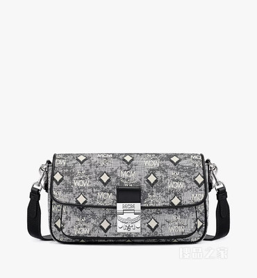 Medium Vintage Jacquard Monogram 斜挎包