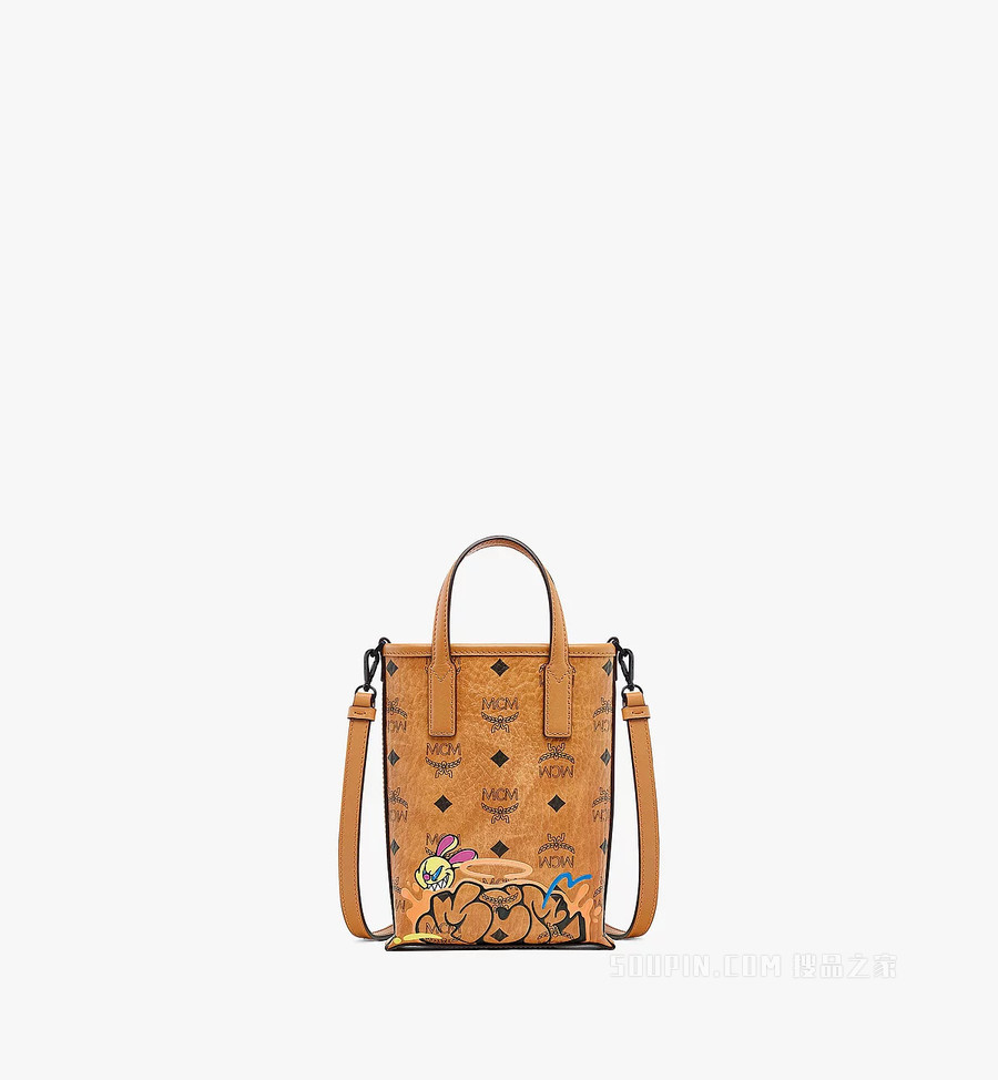 Mini MCM x SAMBYPEN Visetos斜挎包