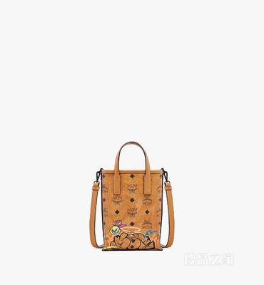 Mini MCM x SAMBYPEN Visetos斜挎包