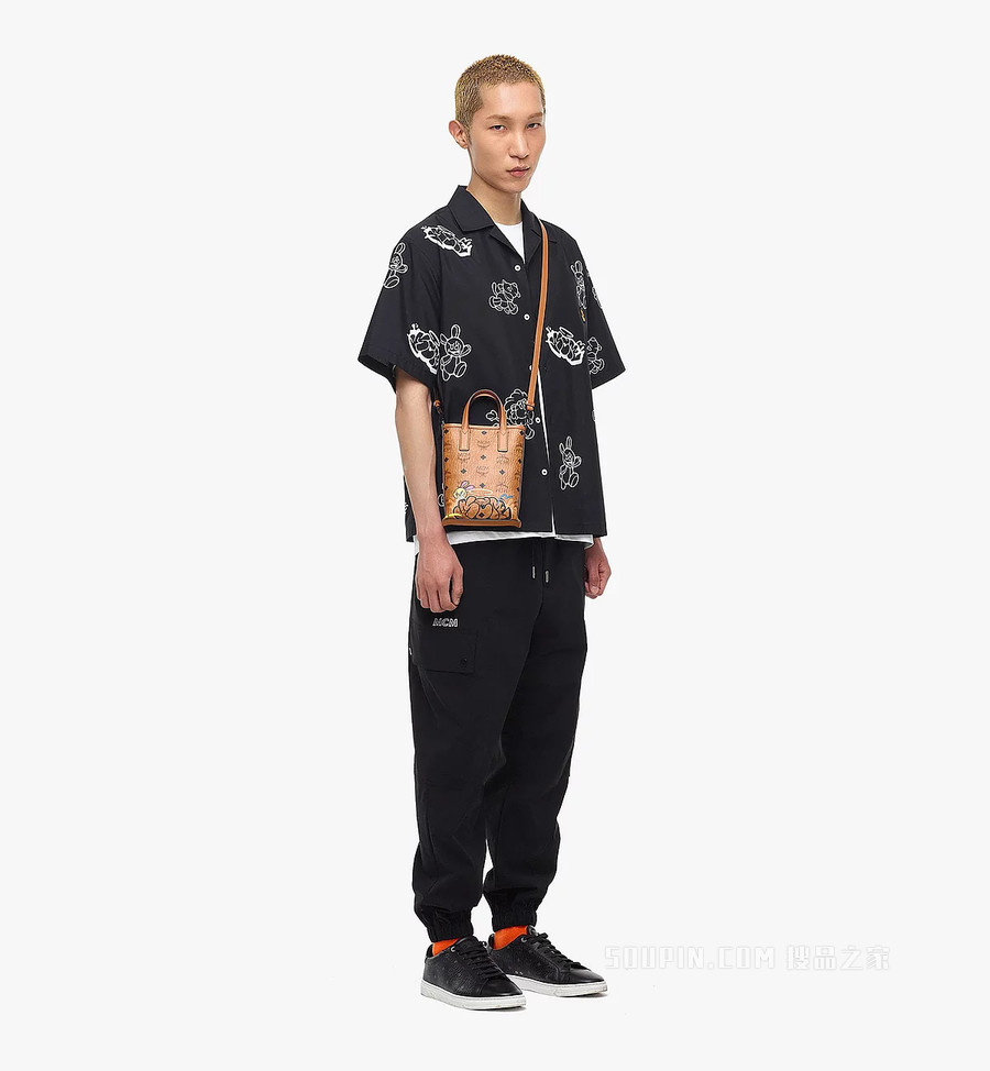 Mini MCM x SAMBYPEN Visetos斜挎包