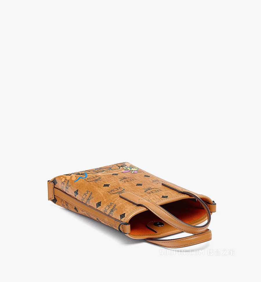 Mini MCM x SAMBYPEN Visetos斜挎包