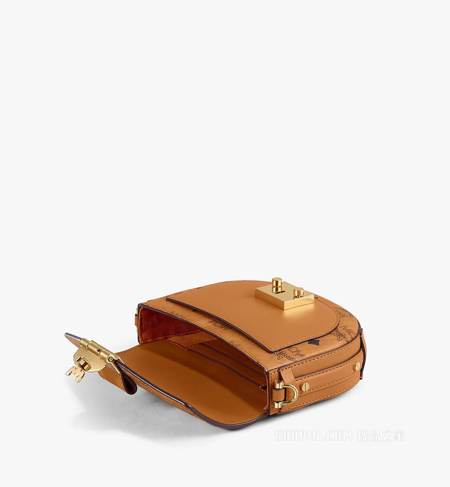 Mini Tracy Visetos圆形斜挎钱包