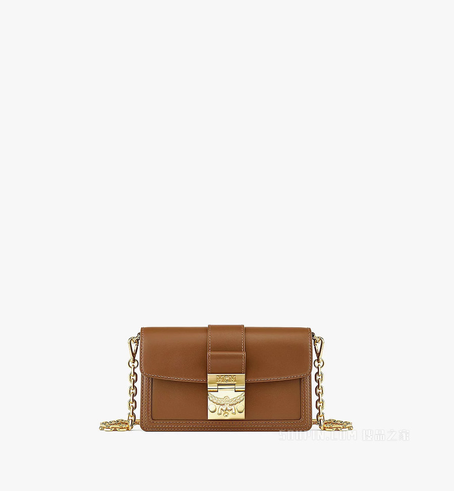 Mini Tracy皮革斜挎包